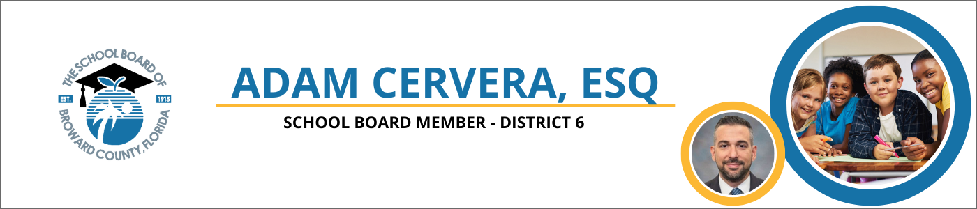 Adam Cervera, Esq - District 6