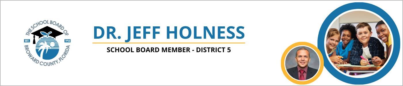Dr. Jeff Holness - District 5