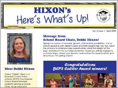  HIXON’s Here’s What’s Up!