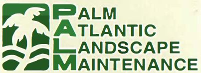 Palm Atlantic Landscape Maintenance Logo 