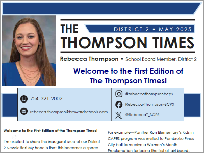 District 2 Rebecca Thompson