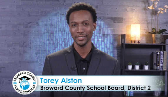 District 2 - Torey Alston
