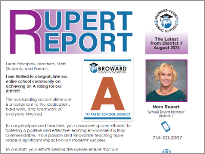   Rupert Report Newsletter Cover 