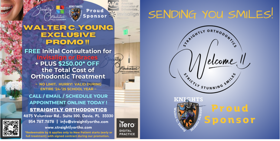  Please see below coupon exclusive to WCY from our partner Straightly Orthodontics!