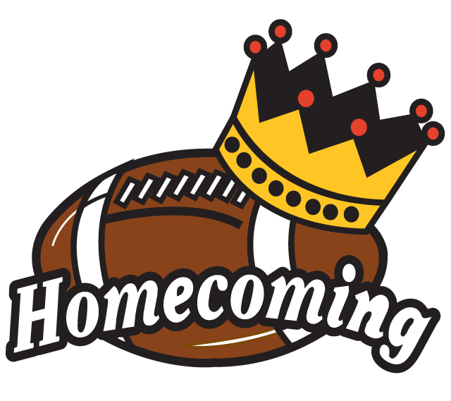  football and words homecoming