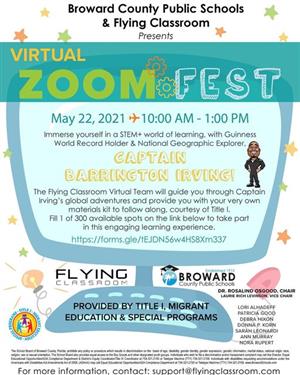 Barrington Irving Flyer