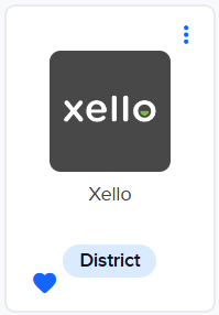 Xello Website Icon
