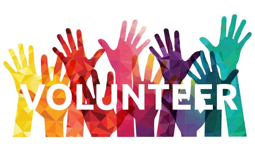  volunteers
