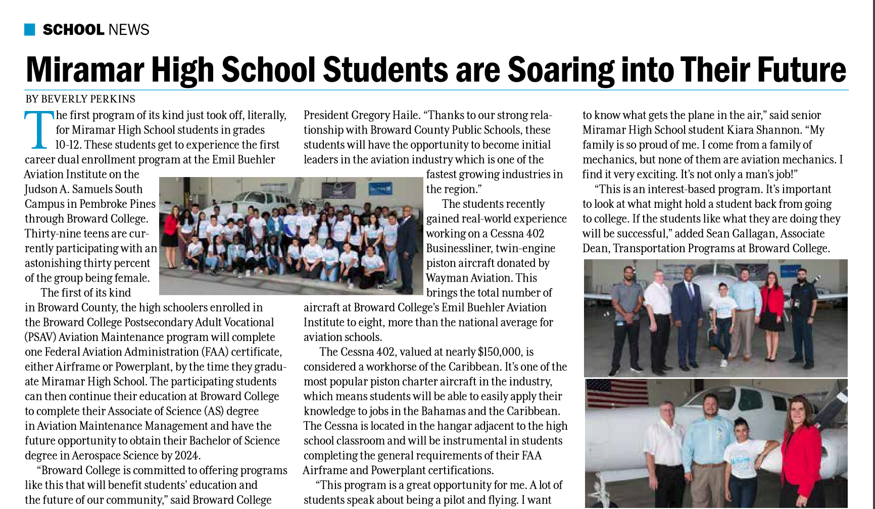 Miramar High / Homepage