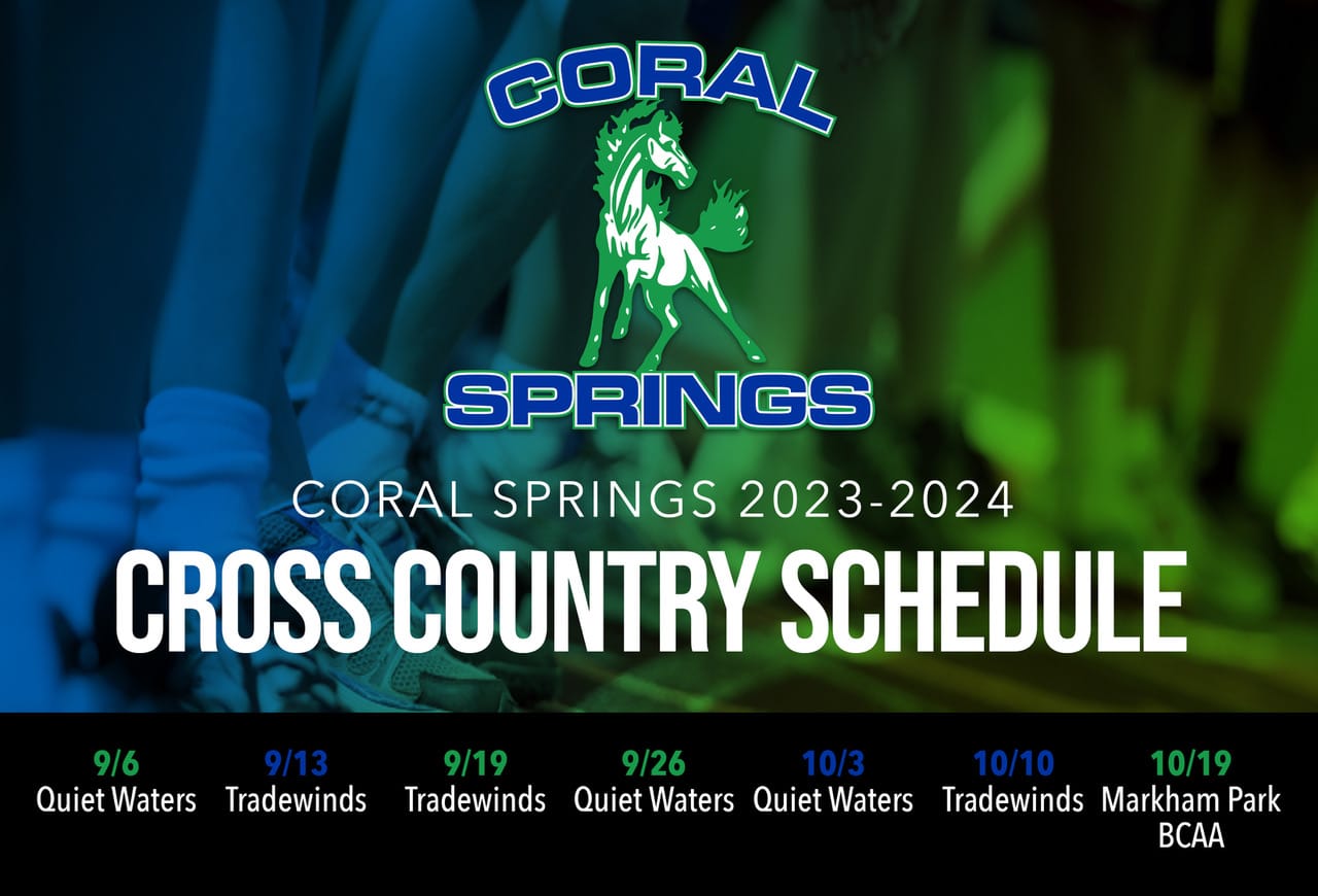 Athletics / Cross Country Schedule