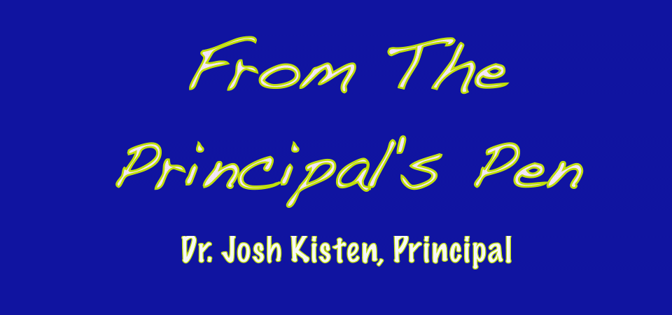 Principal's Message 
