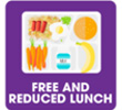  Free and reduced lunch icon