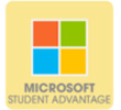  microsoft student advantage icon
