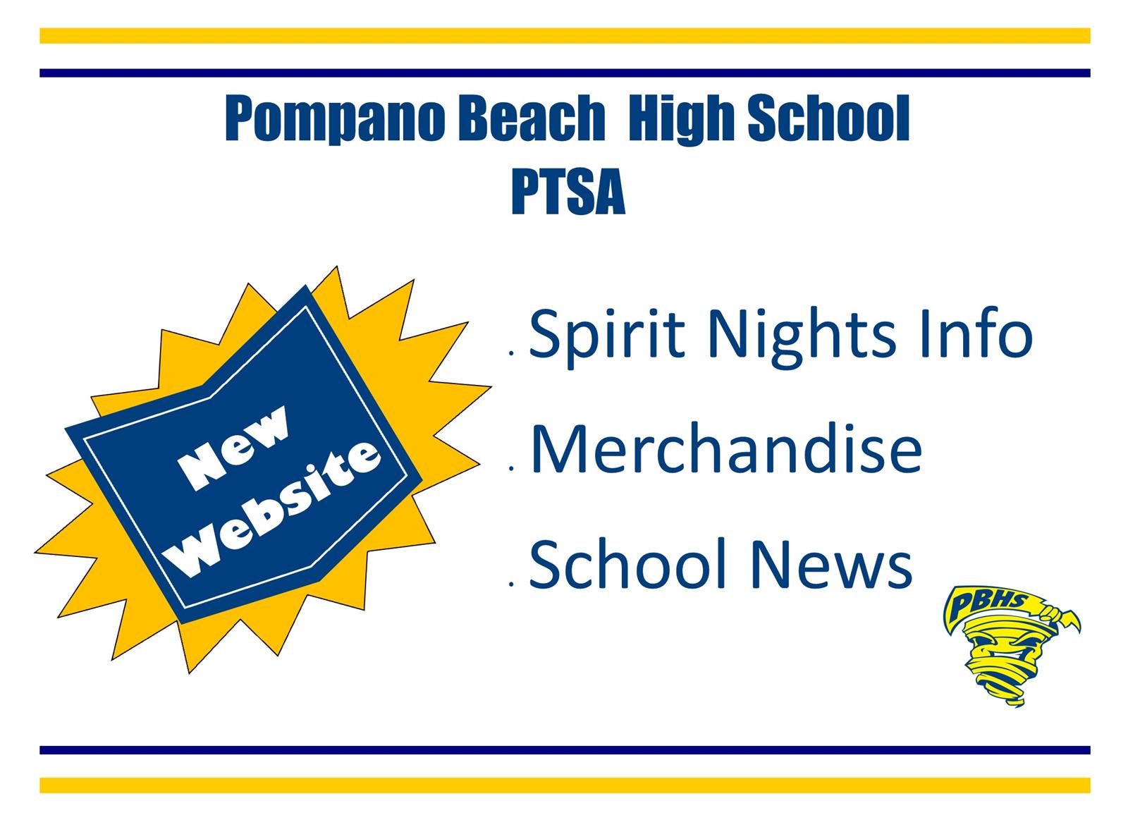 Vistit the new website JOIN the PBHS PTSA TODAY! PTSA Membership