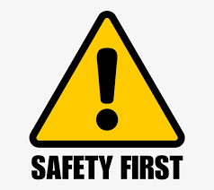  SAFETY FIRST