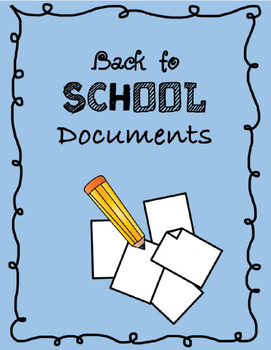  Back to School