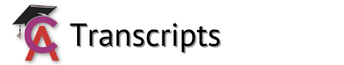 Transcripts