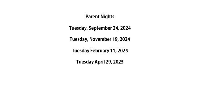 PARENT NIGHT