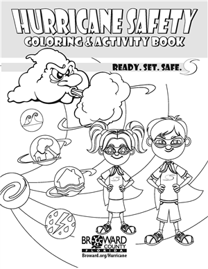 Hurricane Safety Activity Book