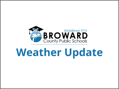 Weather Update from Superintendent Cartwright