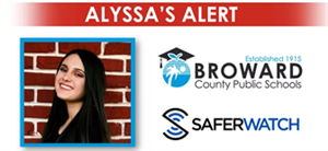 Alyssas Alert Flyer