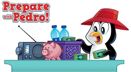 Prepare with Pedro!