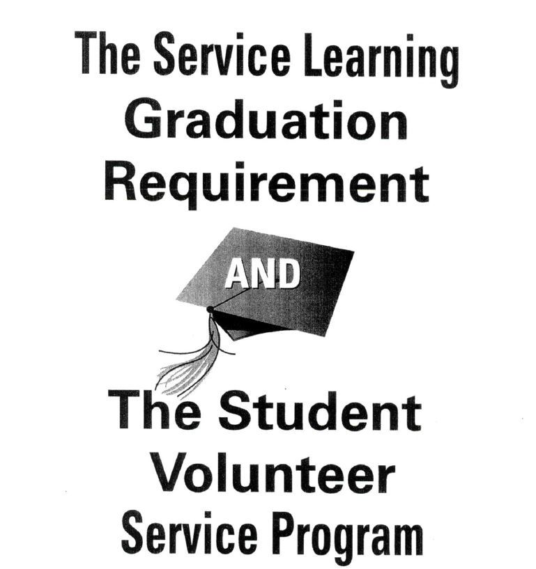  Service Learning 