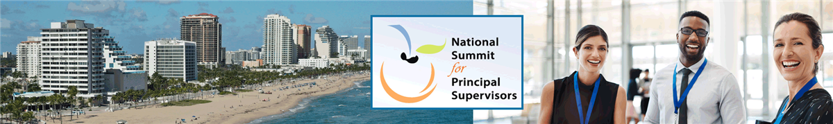 National Summit for Principal Supervisors 