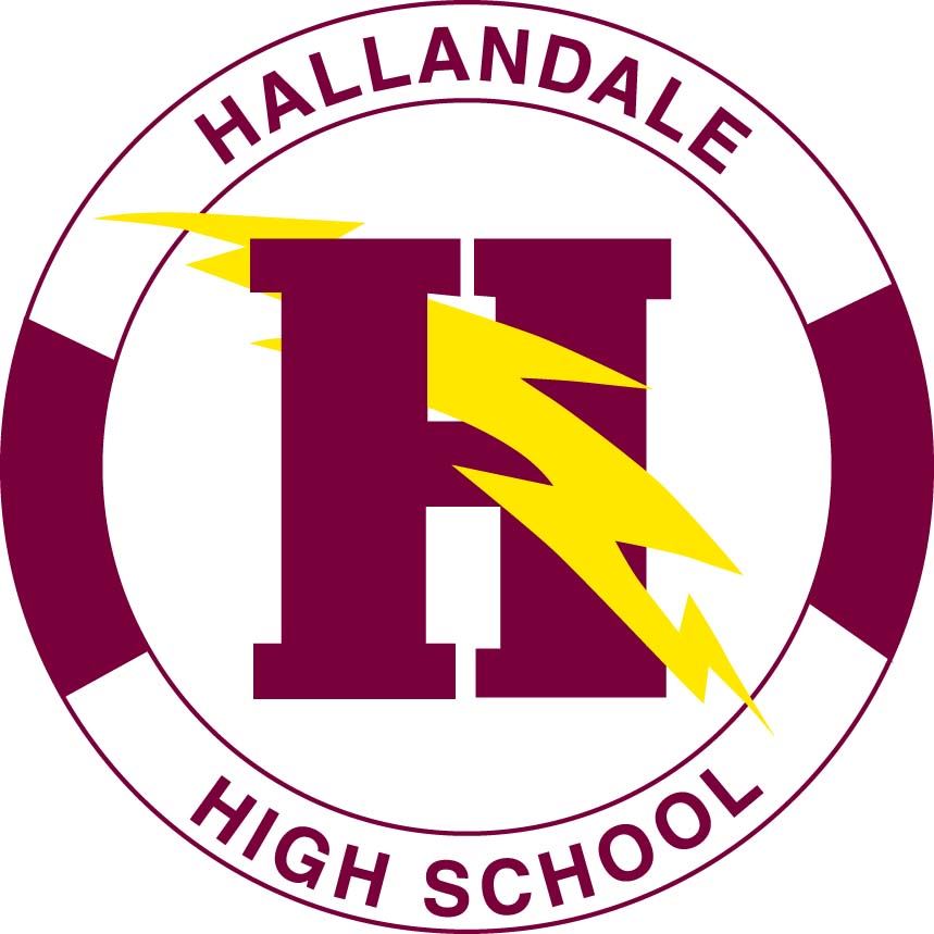 Hallandale Logo