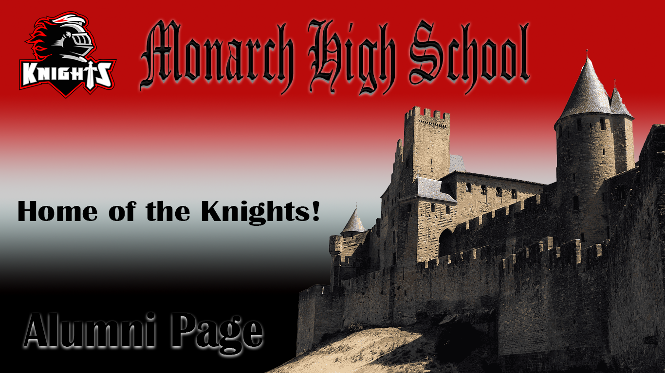 Alumni page header