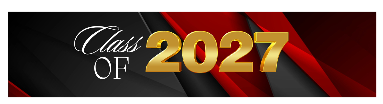 Class Of 2027 Banner