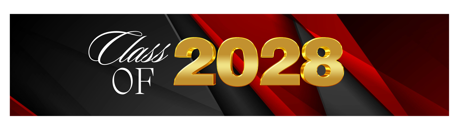 Class of 2028 Banner