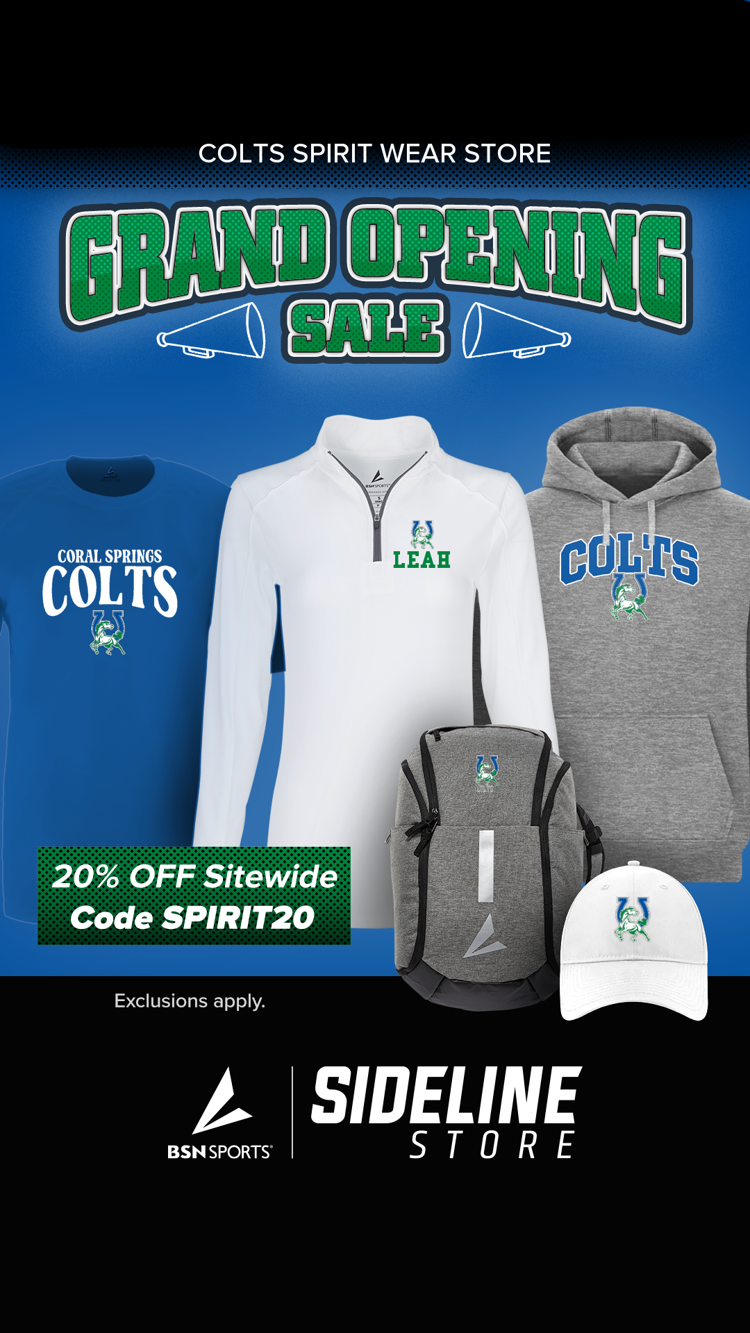  Coral Springs High School - Sideline Store