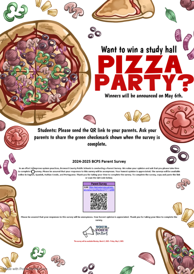  BCPS Survey: Win BIG! - Students