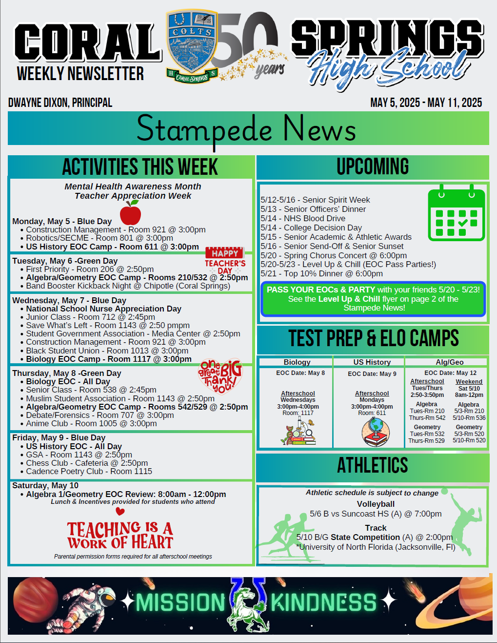  Stampede News - 05/05/25 - 05/11/25