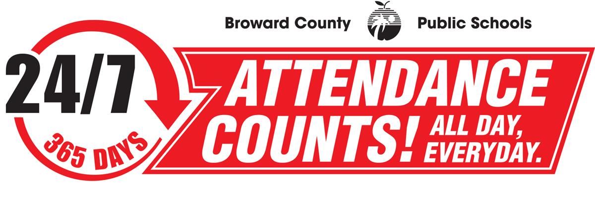  Attendance Counts!  All Day, Every Day.