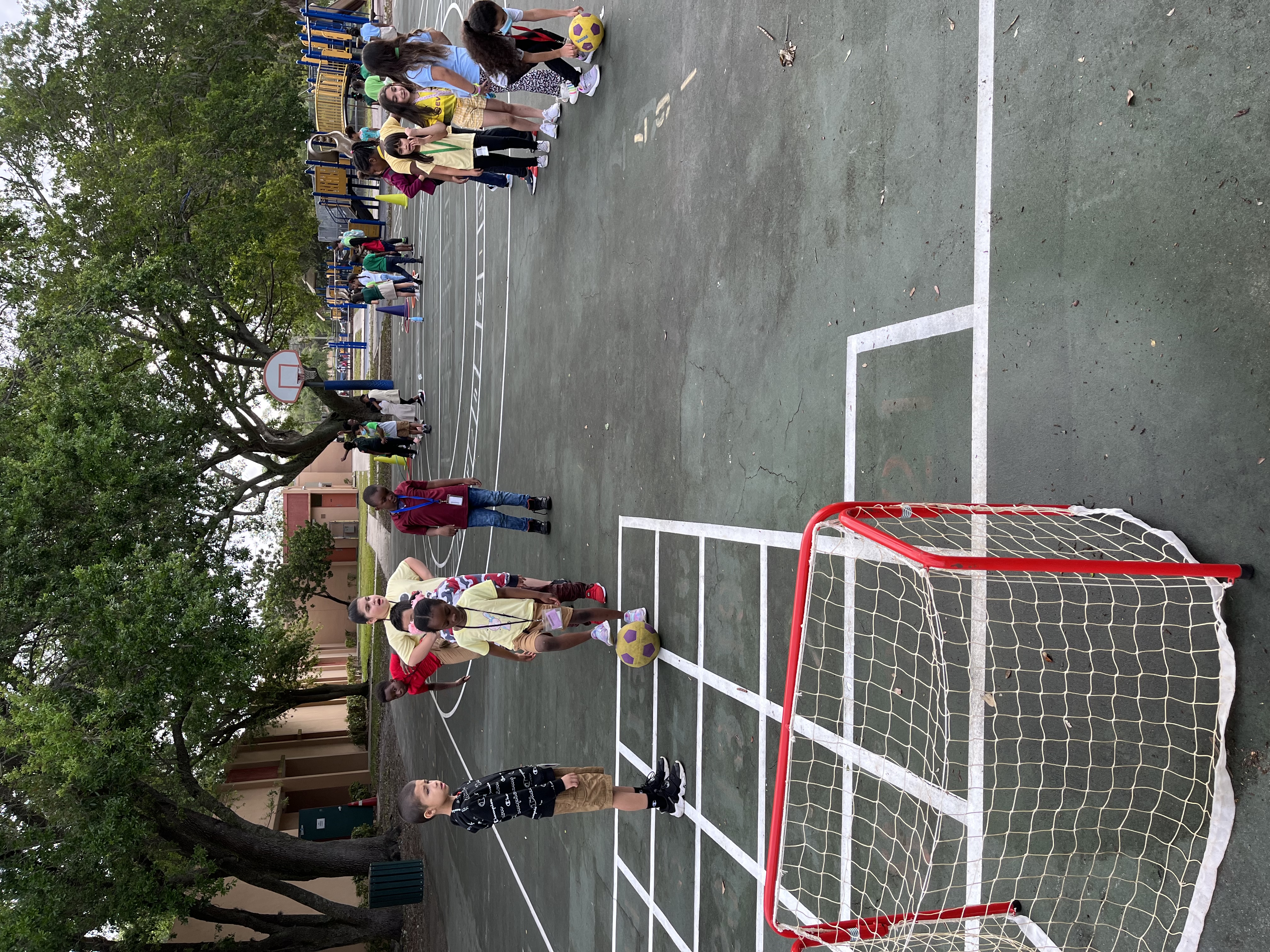 soccer challenge