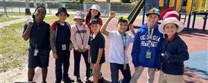 Kids with Hats