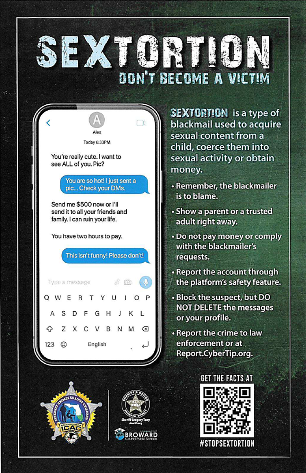 Learn How to Prevent Student Sextortion