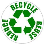 Reduce, Recycle, Reuse LOGO