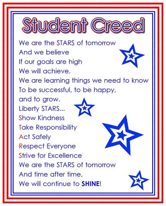 Student Creed