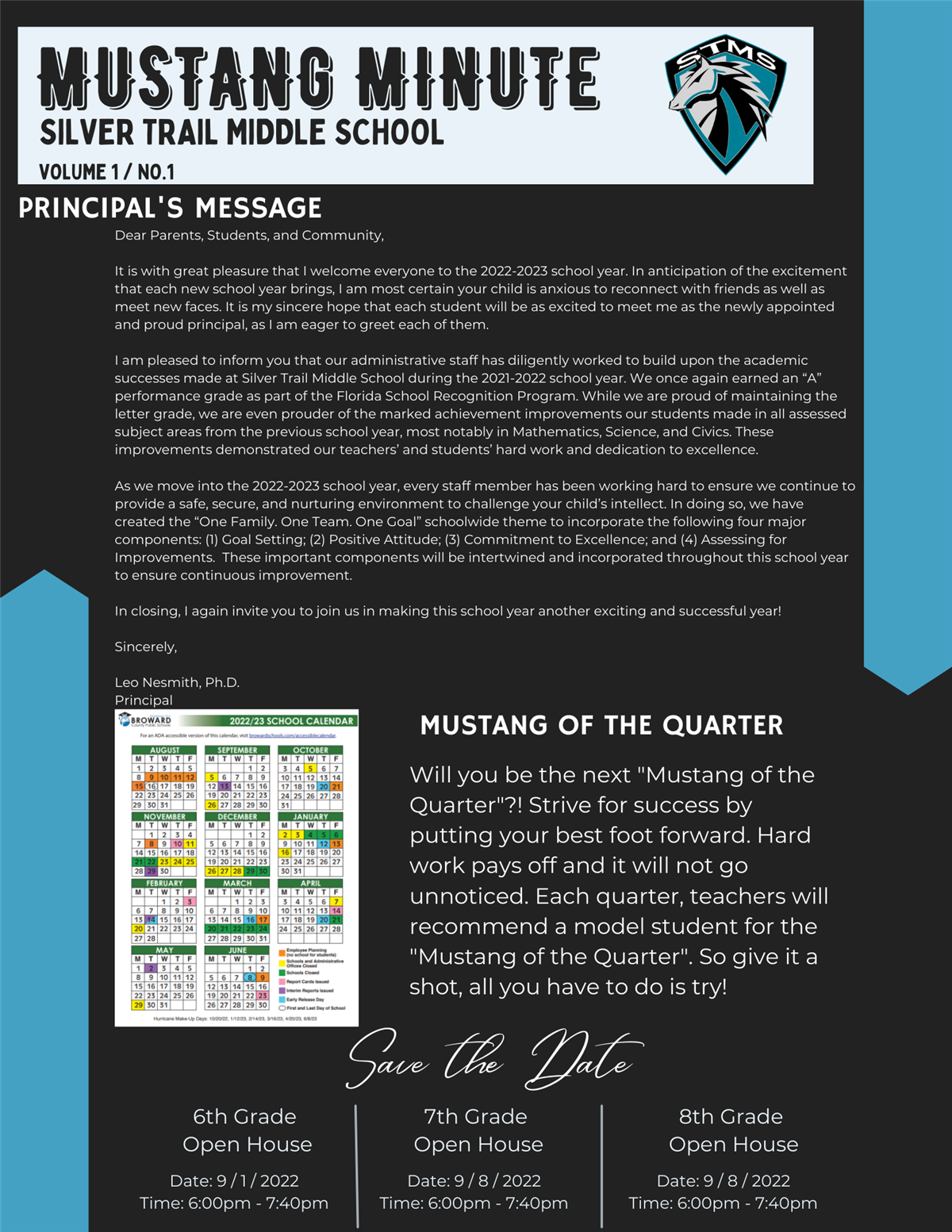 Principal's Message