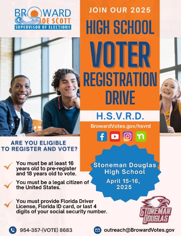  Voter Registration @ MSD