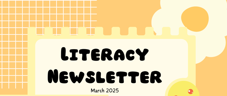  Literacy Newsletter