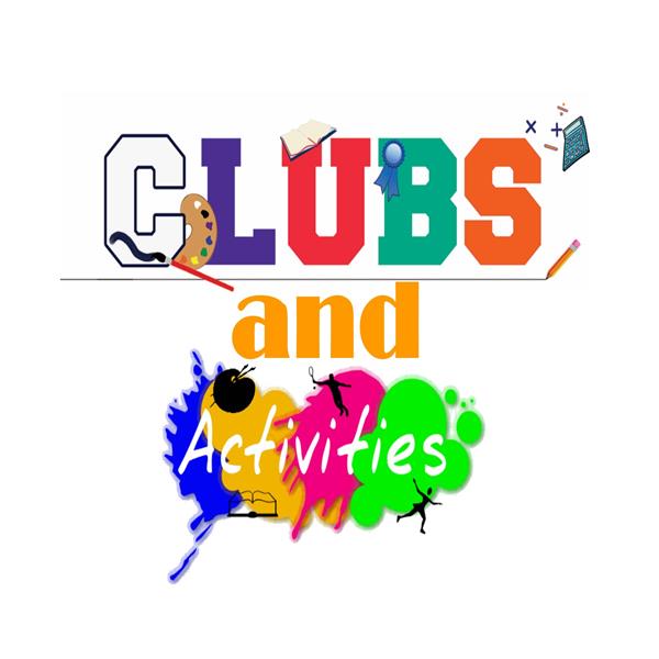  Clubs and Activities Form