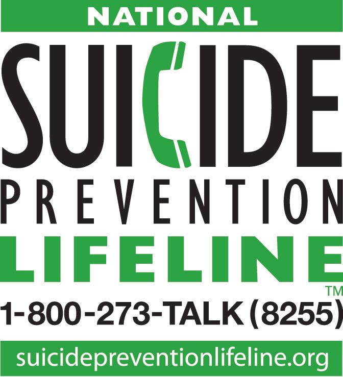  Suicided prevention hotline