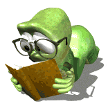  Bookworm reading book