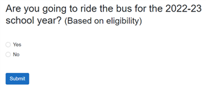 bus question