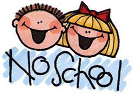  Clip art of no school sign