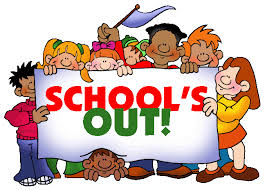  School's Out sign